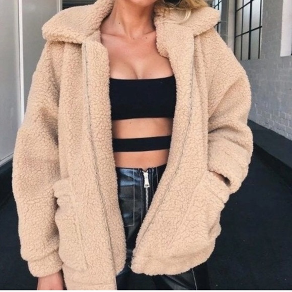 I.Am.Gia Pixie Sherpa (The Original Teddy Coat) - Picture 1 of 6